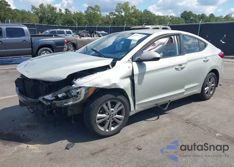 2017 Hyundai Elantra Se from USA, damaged, VIN KMHD84LF9HU164686
